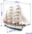 OCCRE Gorch Fock 1:95 kit