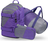 BAAGL SET 3 Skate Dual: zaino, astuccio, borsa sportiva GRS