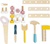 Bigjigs Toys Tavolo da lavoro per bambini con strumenti
