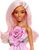 Mattel Barbie Modell Rosa Kleid mit Schleife