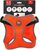 Postroj Dog Fantasy Puppy XL oranžový 53-58cm