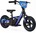 Detské elektrické odrážadlo RIRIBIKE RTX3 24V (12”), modré, Lítiová batéria, 100W motor, K