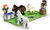Set de construcție Magnet World Îngrijitor de cai
