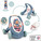 Smoby LS 3 in 1 Lauflernwagen mit Puppe