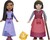 Mattel Disney Wishes Set mit Minifiguren