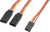 Kábel serva Y plochý JR 22AWG 30cm