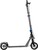 Globber Kolobežka One K 165 Deluxe Black Blue s prednym tlmičom a brzdou, nosnosť 100kg