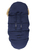 Zimný fusak Fluffy, Royal Blue