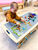 2Kids Toys Hrací stôl pre stavebnicu