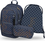 BAAGL SET 3 Core Ska blu: zaino, astuccio, sacchetto GRS
