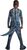 JURASSIC WORLD Velociraptor detský kostým veľkosť (98-104 cm)
