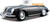 Bburago 1:24 Porsche 356 B Cabriolet Schwarz