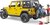Bruder 02543 JEEP Wrangler Rubicon, horský bicykel a cyklista