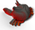 EUGY Krabbe 3D Kartonbausatz