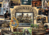 Trefl Puzzle Harry Potter Tournament 3v1 400 + 500 + 600 dielikov