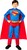 SUPERMAN dětský kostým velikost (122-128cm)