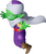 Bandai Figura dragon ball daima piccolo (mini) - 8 cm