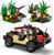 LEGO® Jurassic World™ 76972 Únik pred raptorom v terénnom aute