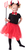 Detský kostým TUTU set čertice