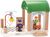 2Kids Toys Vláčikodráha Dedina 110 dielov