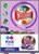 PIXIE CREW Lila Silikonarmband mit Hello Kitty Pixeln + Intelligente Knete wie