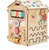 BusyKids Activity board Domeček přírodní