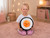 Plush Friends Kawaii Sushi peluche 25cm saumon 0m+