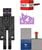 Mattel MINECRAFT® Redstone Charged figura ENDERMAN 12cm