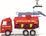 Androni Heavy Trucks camion dei pompieri con pompa funzionante e ruote gommate
