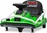 Beneo Motors Go-Kart da drift 24V, verde, 300W Motore Brushless, Batteria al litio, D