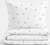 BABYMATEX Obliečky nepremokavé Jersey 100x135cm, 40x60cm Medvedík