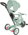 Globber trojkolka Explorer Trike 4in1 Ecologic Pistachio
