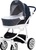 BABYONO Universelles Moskitonetz für Kinderwagen