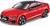 Bburago 1:24 Plus Audi RS 5 Coupe Rot