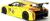 Bburago 1:24 Renault Mégane Trophy Metallic Gelb