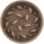 Miska Dog Fantasy proti hltaniu EcoStyle béžová 21cm, 1350ml