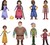 Mattel Disney Wishes Set mit Minifiguren