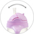 BABYONO Lernbecher mit Strohhalm Schmetterling 6m+