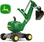 Rollytoys RollyDigger Pojazdný Otočný Bager John Deere zelený