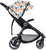 PETITE&amp;MARS Kočík Street+ RWS Black + Strieška Limited 100 Retro