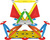 SUPERMAG magnetická stavebnica Multicolor 60ks
