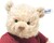 STEIFF OE Disney Christopher Robin Winnie the Pooh, beige  zberateľský predmet
