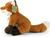 Plyšová líška sediaca 23 cm SOFT COLLECTION