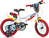 Dino Bikes - Detský bicykel 14" 614-05BG Bing