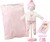 Llorens M635-56 oblečok pre bábiku bábätko NEW BORN veľkosti 35-36 cm s doplnkami