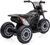 Elektrisches Motorrad BABY MIX Honda CRF 450R grau
