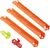Mattel Hot Wheels® Track Creator sada rovných tratí, JDW41