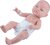 PAOLA REINA Baby Bebito Mädchen 42 cm