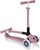 Globber kolobežka Junior Foldable lights Ecologic - Berry