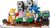 LEGO® Sonic the Hedgehog 77006 Veliteľské vozidlo tímu Sonic